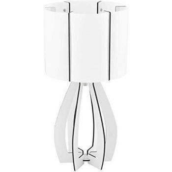 Ampoule Cossano TL/1, Abat-jour Blanc, Design Scandinave