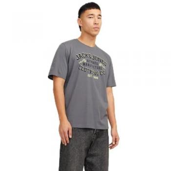 Jack & Jones T-Shirt Giallo Pastello