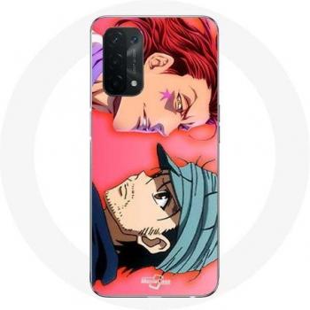 Coque Maniacase Oppo A74 5G Hisoka Ging Hunter x Hunter