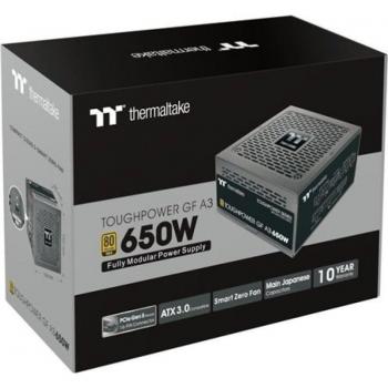 Thermaltake Toughpower GF A3 650W Full Modular 80+ Gold Power Supply