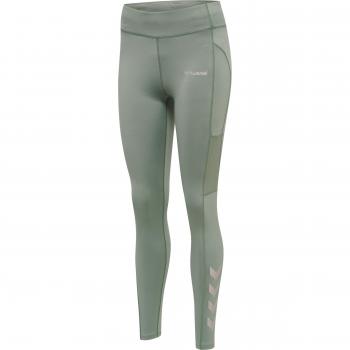 Leggings Hummel donna MT Chipo vita media