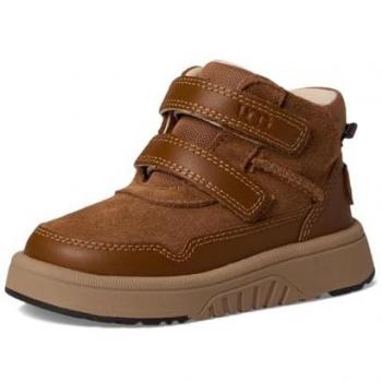UGG RENNIE Kinderwinterstiefel – braun, weiches Leder, 1171194T