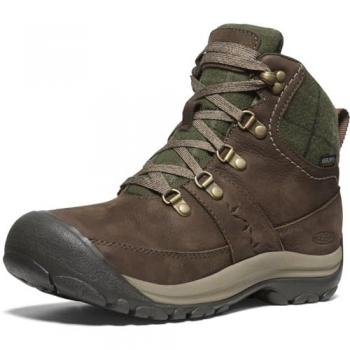 Keen Kaci III Winter Mid WP Wanderschuhe Damen Braun