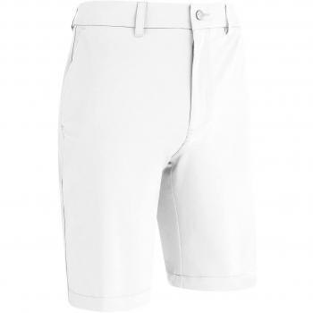 Callaway Golf 2024 Short Légèreté Active, Extensible à la Ceinture, Chev-Tech II, Blanc Brillant 34 de Tour