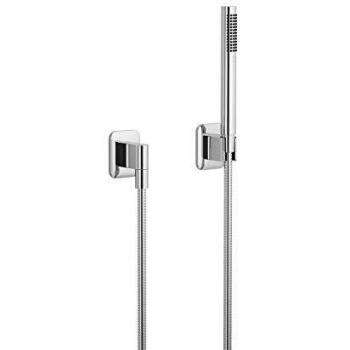 Dornbracht Lissé Schlauchbrausegarnitur 27802845 Einzelrosetten, chrom