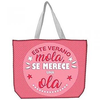Bolsa de playa Baggy Este verano se merece una ola