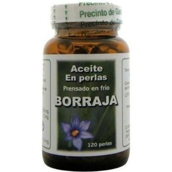 Aceite De Borraja 120 Perlas El Valle