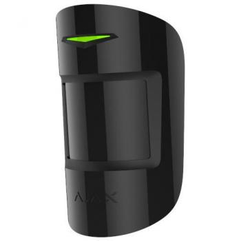 Ajax MotionProtect Jeweller détecteur de mouvement sans fil noir hors animaux pour alarme Ajax