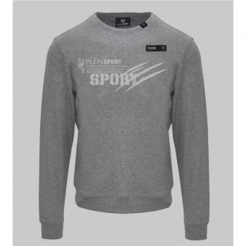 Plein Sport Pullover grau für Herren Größe S