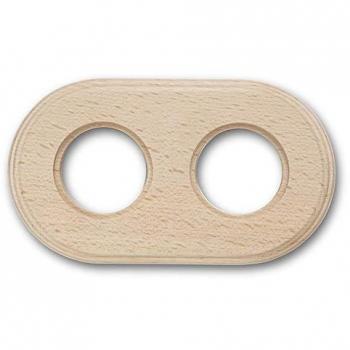 Marco de Madera Haya Natural 2 Elementos GARBY COLONIAL
