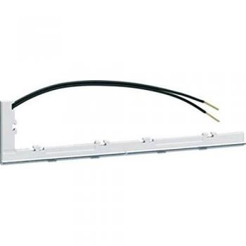 Bande lumineuse Gallery Hager 230V pour 2 postes