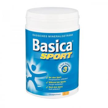 Basica Sport Mineralgetränk Pulver 660 g