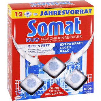 Somat čistič do myčky nádobí 12 ks
