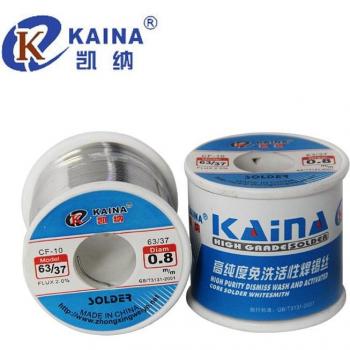 KAINA 1.0mm Solder Wire 63/37 Tin Lead Rosin Core