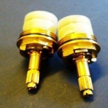 Ideal Standard Genuine Ceramic Disc Cartridges (Pair)