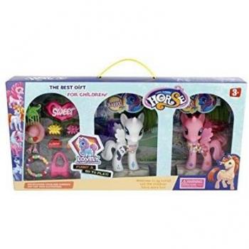Set di Pony Dimasa con Accessori
