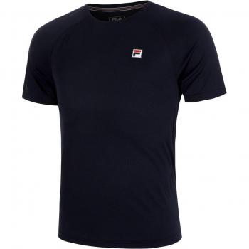 Bleu Foncé T-shirt Fila Holger – Homme