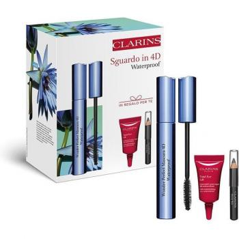 Clarins Wonder Perfect Mascara 4D Waterproof Kit Cofanetto