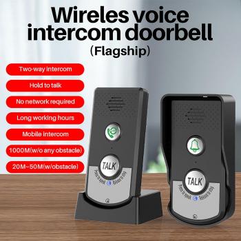 Interphone Sans Fil 1000 m, Économie d’Énergie