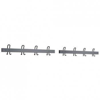 EUROKRAFTpro 2m Coat Hanger with Double Hooks