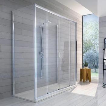 Niche Douche 126-130 cm Ouverture 55 cm