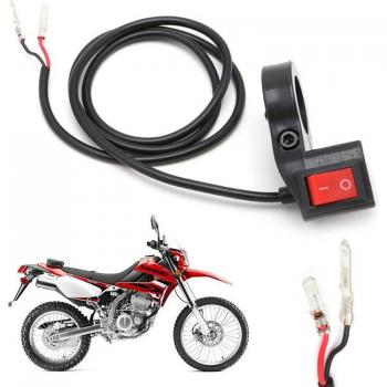 Interrupteur de phare brouillard 7/8'' pour vélo
