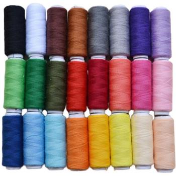 24-Color Sewing Thread Set