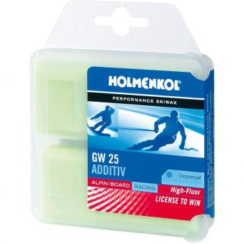 Holmenkol Additiv GW 25 „High Fluor“ – 70 g Packung