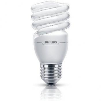Philips Lampadina fluorescente 15W E27 Bianco caldo