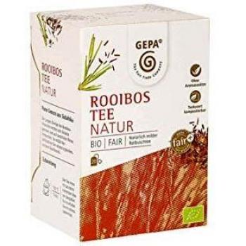 GEPA zertifizierter Bio Rooibos Tee in Beuteln