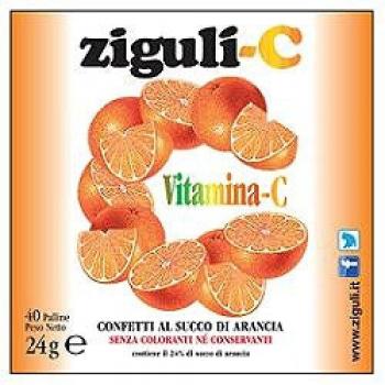 Ziguli C Vitamina C Arancia