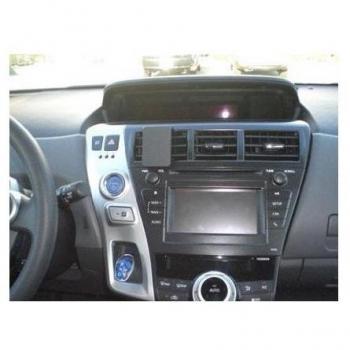 Brodit ProClip 854713 Konsolehalter für Toyota Prius Plus (ab 2012), schwarz