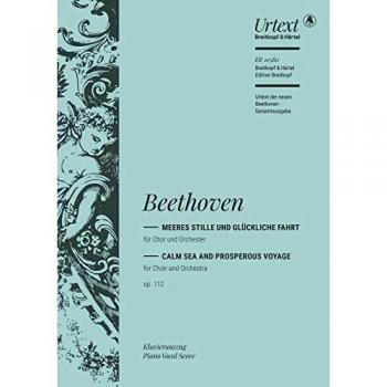 Partitions classique EDITION BREITKOPF BEETHOVEN LUDWIG VAN