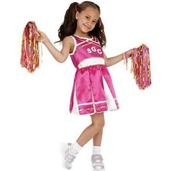 Ensemble Pompom Girl Rose 10/12 ans