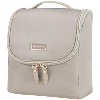 Samsonite Karissa Toilettenhänger Kosmetiktasche 23 cm Beige