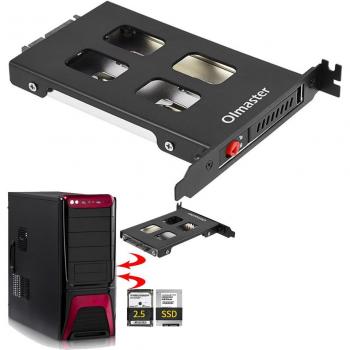 Oimaster 2.5 Inch SATA HDD/SSD Mobile Rack Case
