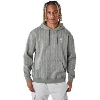 Bedruckter Kapuzenpullover Project X Paris Ink Drip oliv