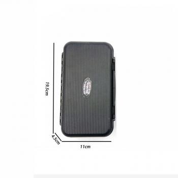 Caja de Herramientas de Pesca Doble Impermeable