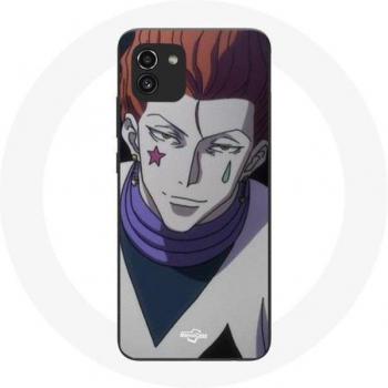 Escudo Morow 3D – Coque Samsung A03 Hunter x Hunter