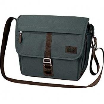 Camden Town Versatile Shoulder Satchel – Greenish Grey