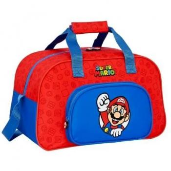 Sac de gym Safta Multicolore Mario