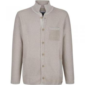 Gilet en maille ROMANZELLI Babista beige