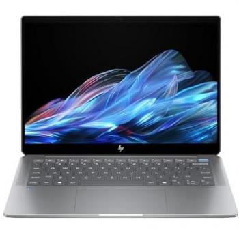 HP OmniBook Ultra 14‑fd0192ng Silver – 16 GB RAM, 2 TB SSD, Ryzen 9 365, 14‑Zoll, DE