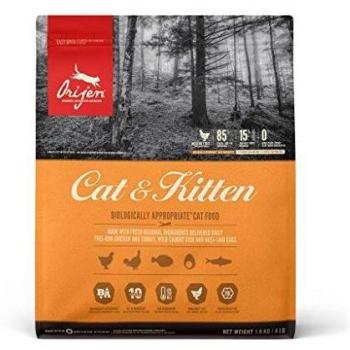 Orijen Gato y Gatito Original 1.8 Kg