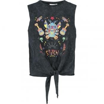 Lilo & Stitch Viva Mexico T-Shirt schwarz Größe L