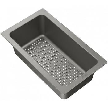 Miska de drainage grande en plastique gris Franke 133.0655.222