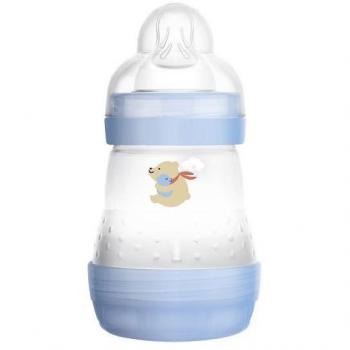 MAM Easy Start 160ml Babyflasche mit Anti-Kolik-Funktion, Bär