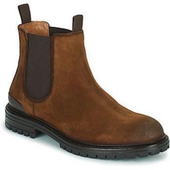 Pepe Jeans NED Men's Brown Chelsea Ankle Boots