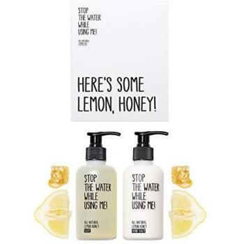 STOP THE WATER WHILE USING ME! Naturkosmetik Hand-Pflegeset