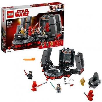 LEGO Star Wars Snoke's Throne Room 75216 Complete w/Box & Manual Put Together 1x